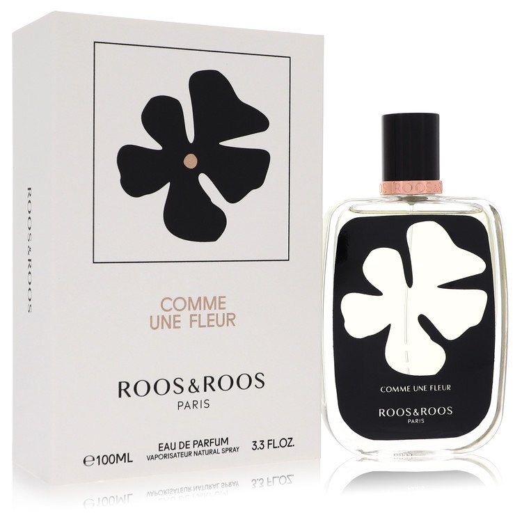 Roos & Roos Comme Une Fleur by Roos & Roos Eau De Parfum Spray (Unisex) 3.3 oz Roos & Roos Comme Une Fleur by Roos & Roos Eau De Parfum Spray (Unisex) 3.3 oz